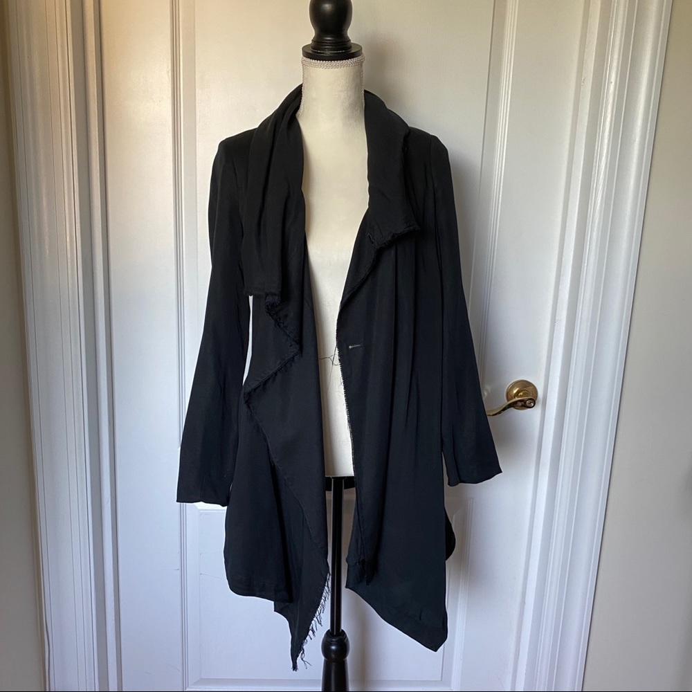 All Saints - Hoxton Monument Coat Black US Size 4/UK 8